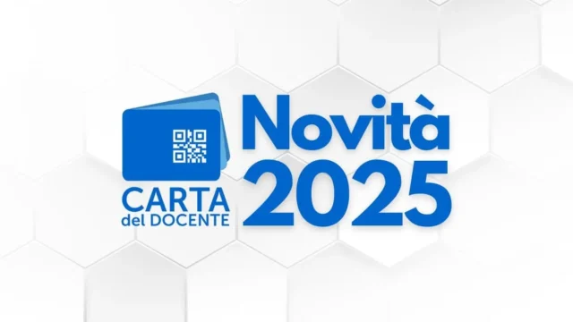 Carta docente 2025